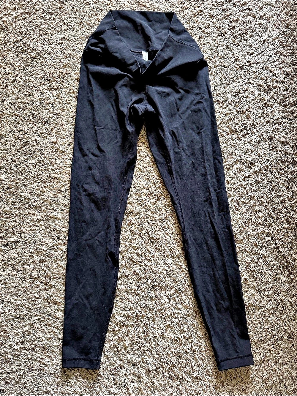 lululemon Black Leggings Size 6